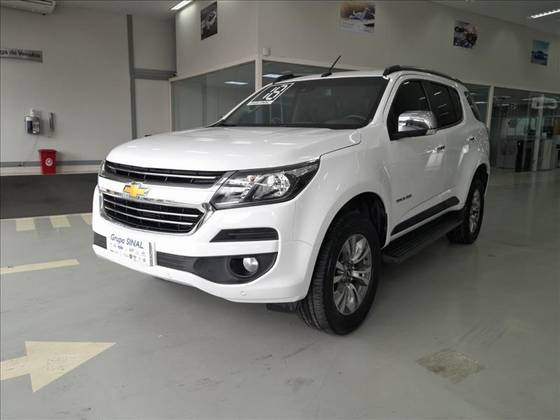 CHEVROLET TRAILBLAZER 2.8 LTZ 4X4 16V TURBO DIESEL 4P AUTOMÁTICO CHEVROLET TRAILBLAZER 2.8 LTZ 4X4 16V TURBO DIESEL 4P AUTOMÁTICO